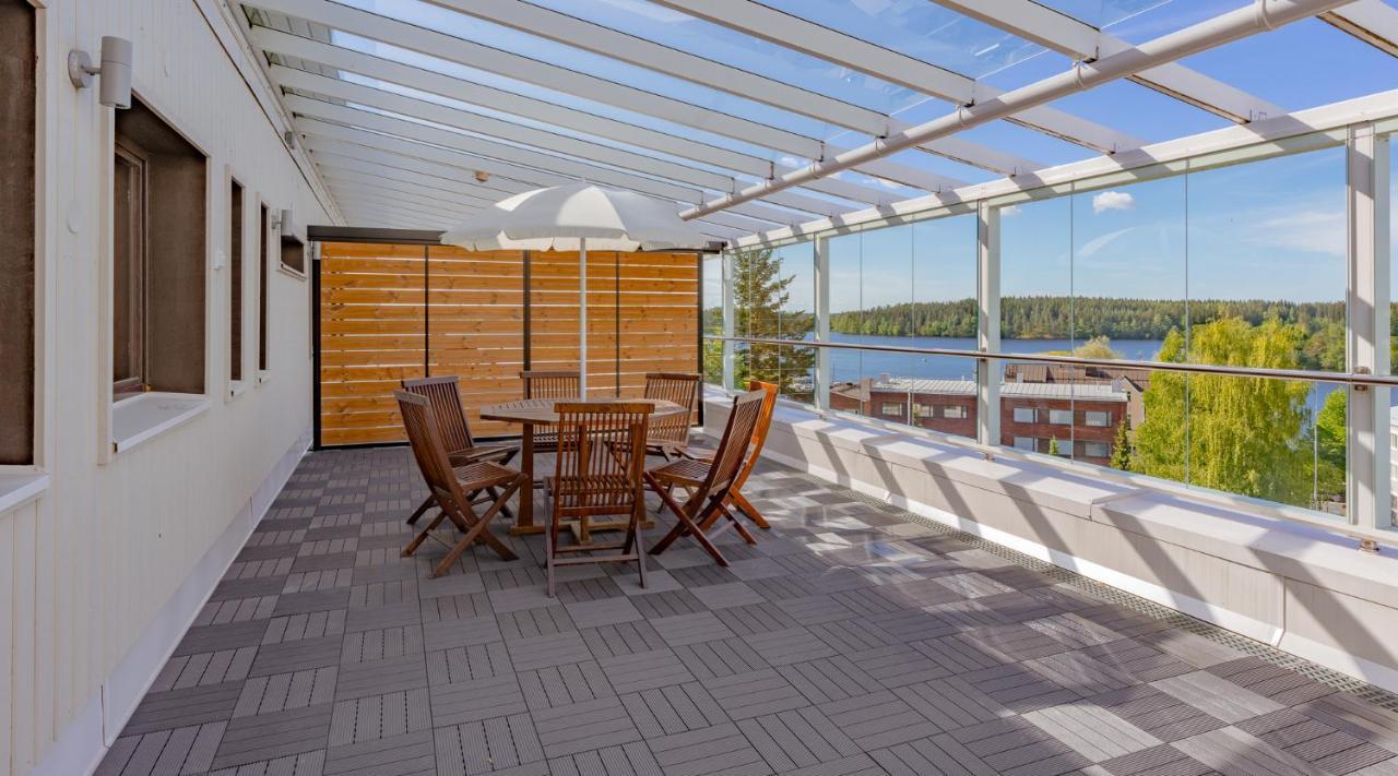 Summer Hotel Tott Savonlinna Esterno foto