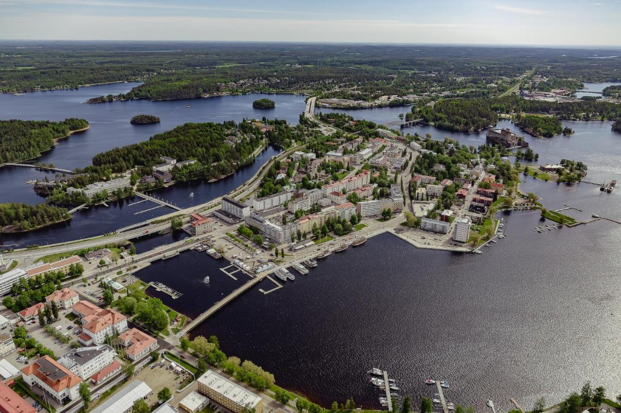 Summer Hotel Tott Savonlinna Esterno foto