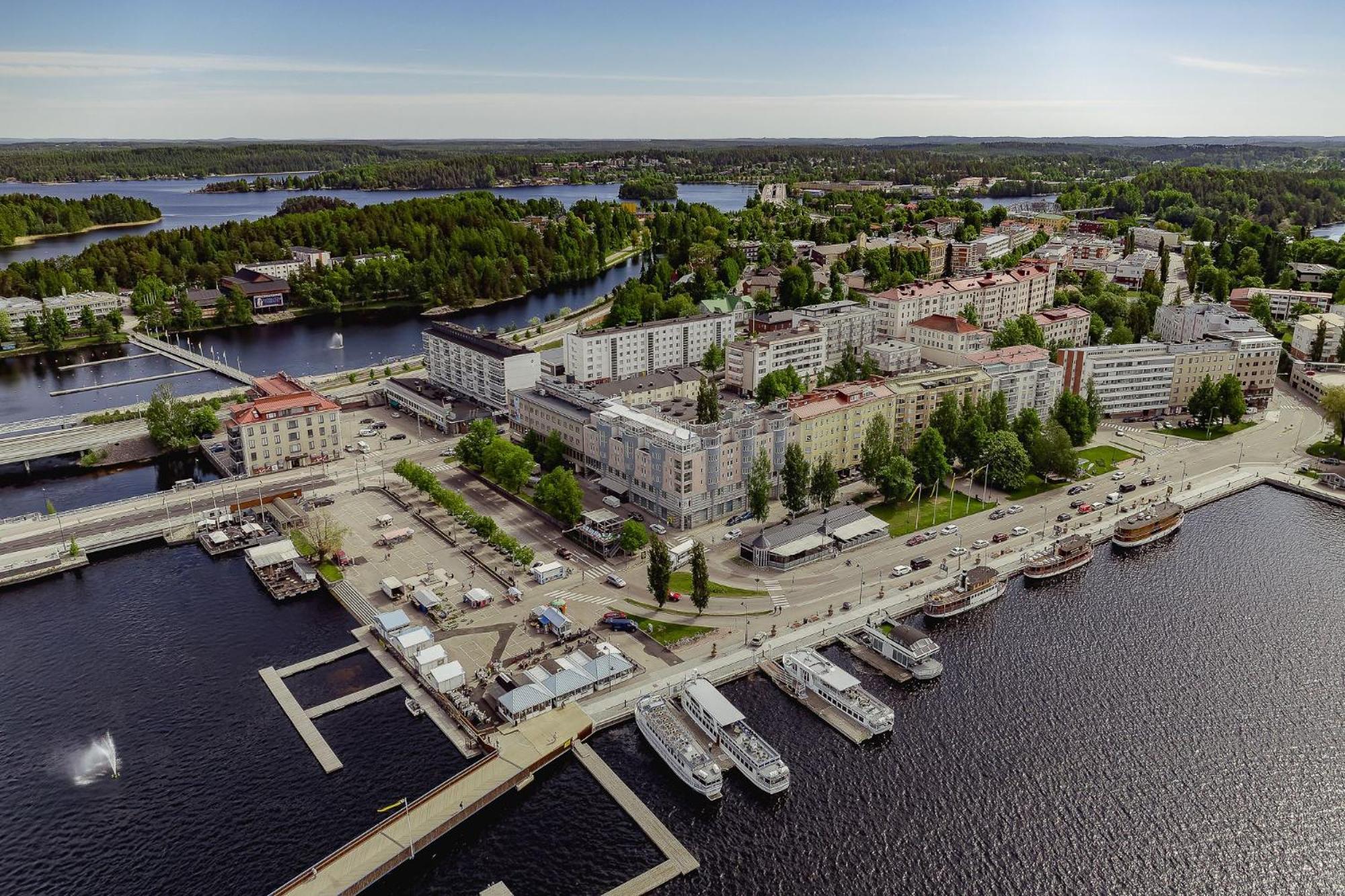 Summer Hotel Tott Savonlinna Esterno foto