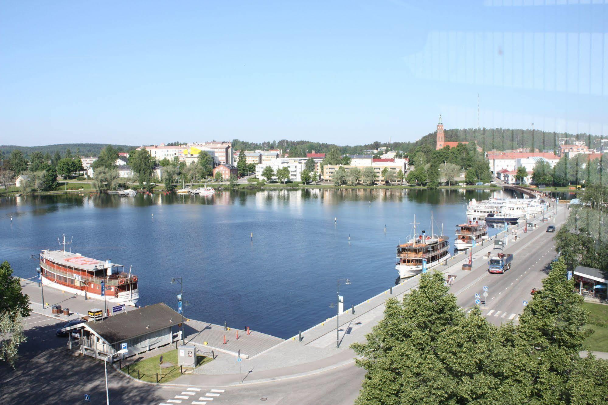 Summer Hotel Tott Savonlinna Esterno foto